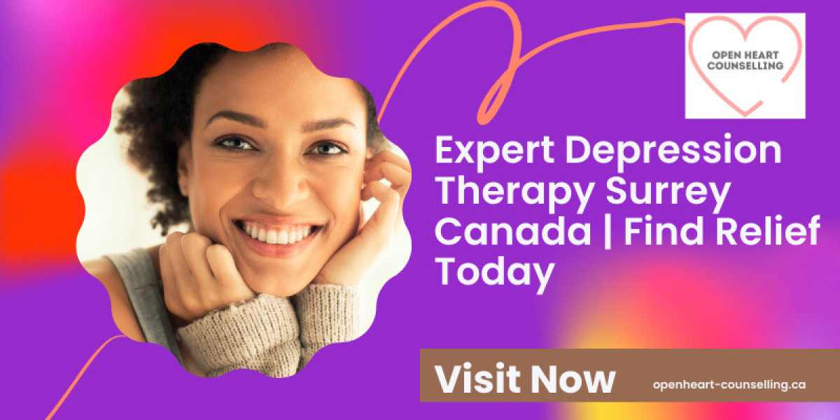 Expert Depression Therapy Surrey Canada | Find Relief Today