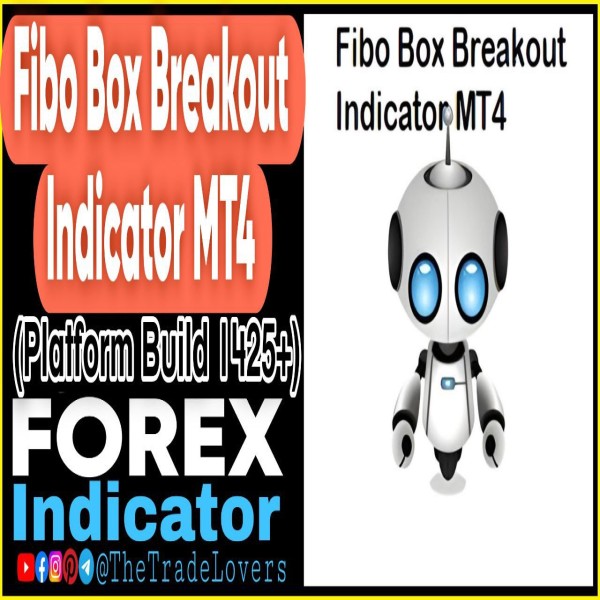 Fibo Box Breakout Indicator MT4 (Platform Build 1425+) Forex MT4 Indicators - The Trade Lovers