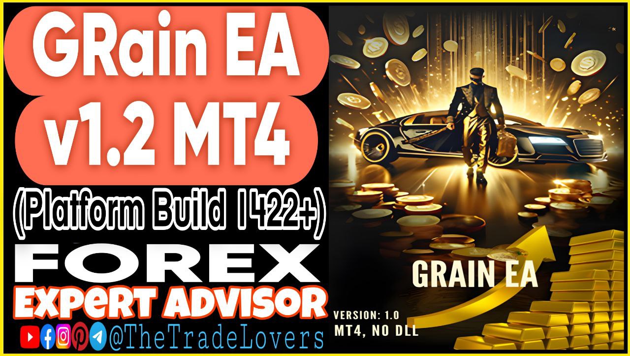 GRain EA v1.2 MT4 (Works on Build 1422 ) | Forex Robot | MT4 Expert Advisor - Payhip