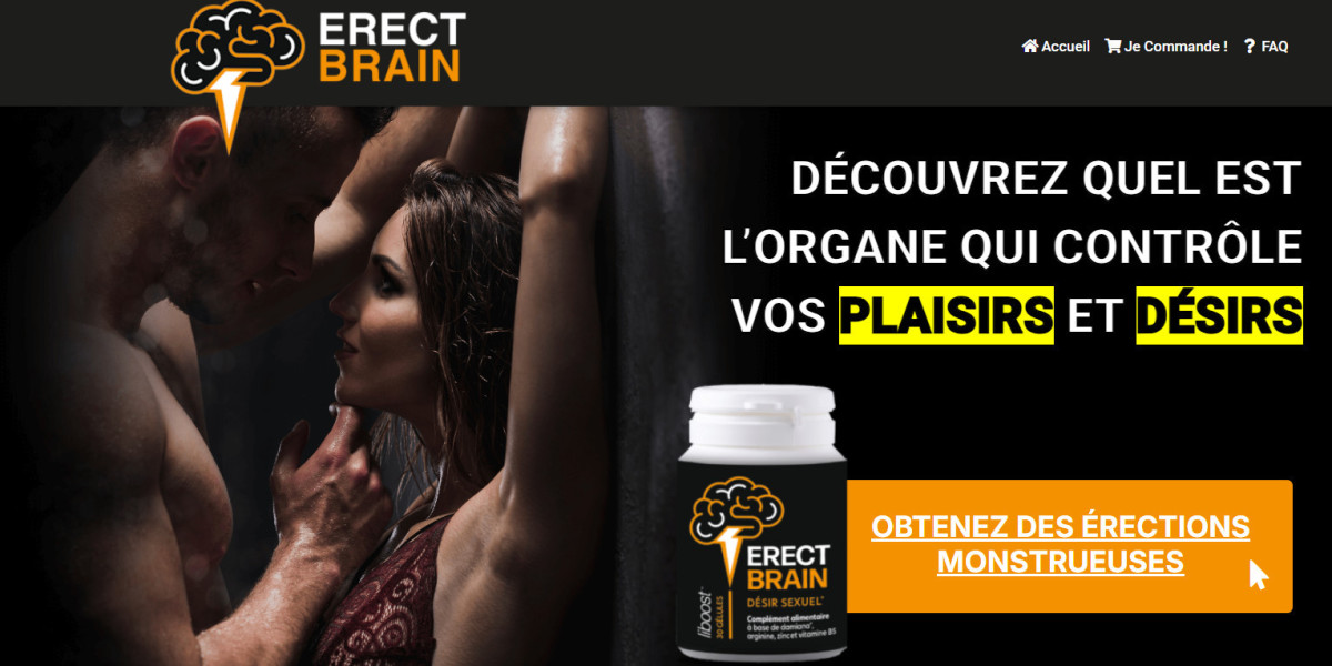 Erect Brain Male Enhancement Capsules (FR) Avis sur les capsules mis à jour en 2024