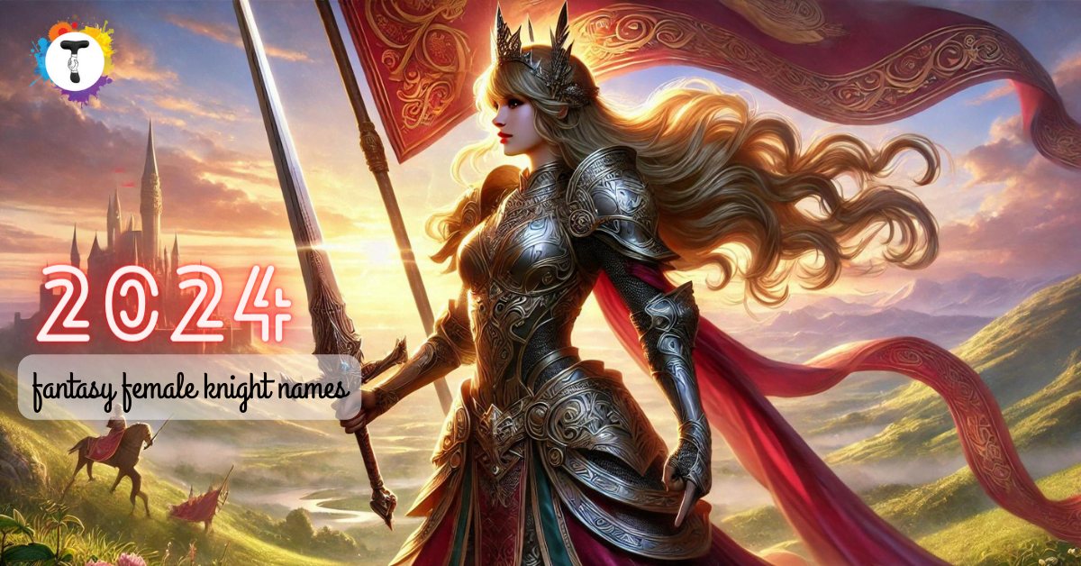 Top 10 Common Fantasy Female Knight Names and Their Meanings