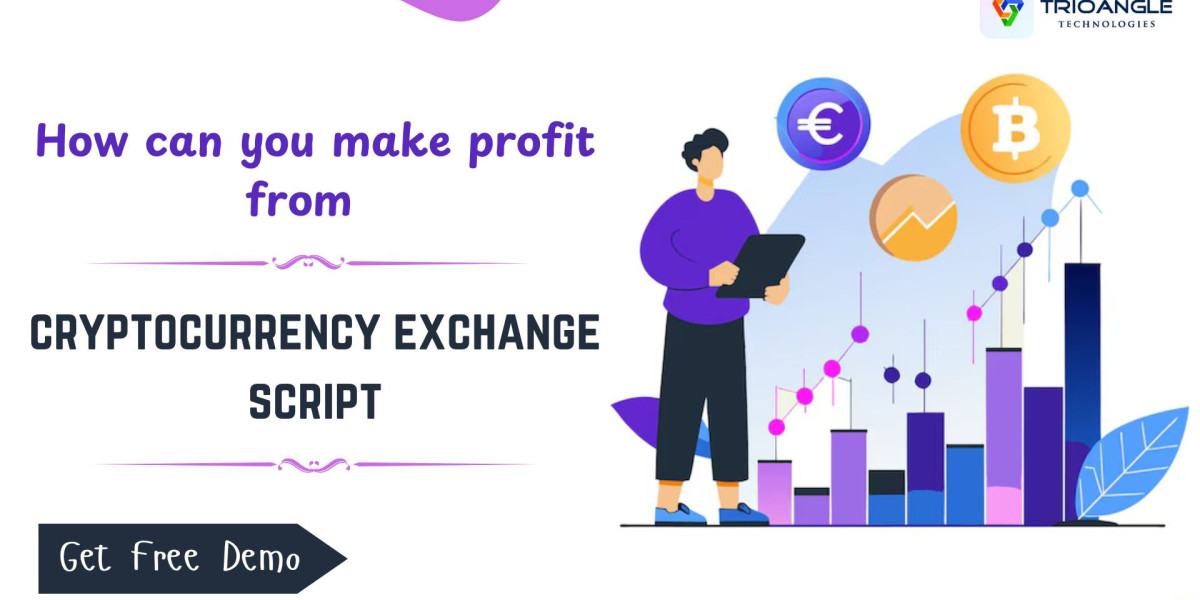 How can you profit from the cryptocurrency exchange script?