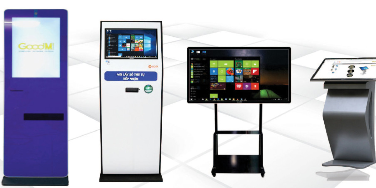 Kiosk Tra Cứu Thông Tin: Giải Pháp Đổi Mới Cho Cách Phục Vụ Khách Hàng