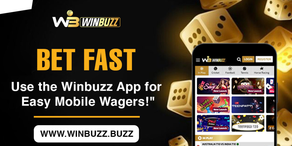 Mobile Betting Made Easy: How to Use the Winbuzz App for Instant Bets