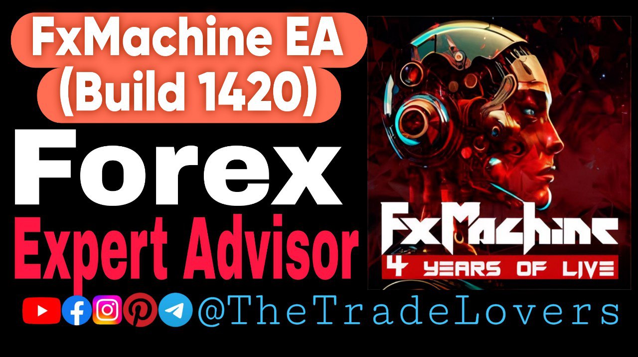FXMachine EA V1.135 MT4 (Platform Build 1420 ) | Forex Robot | MT4 Expert Advisor - Payhip