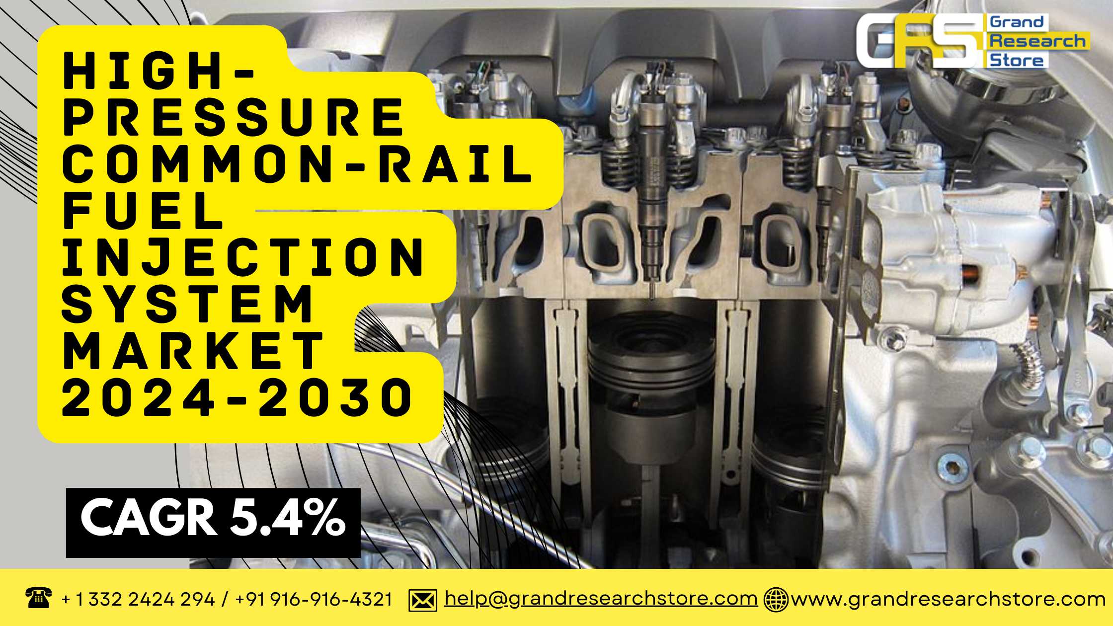 High-Pressure Common-Rail Fuel Injection System Ma..