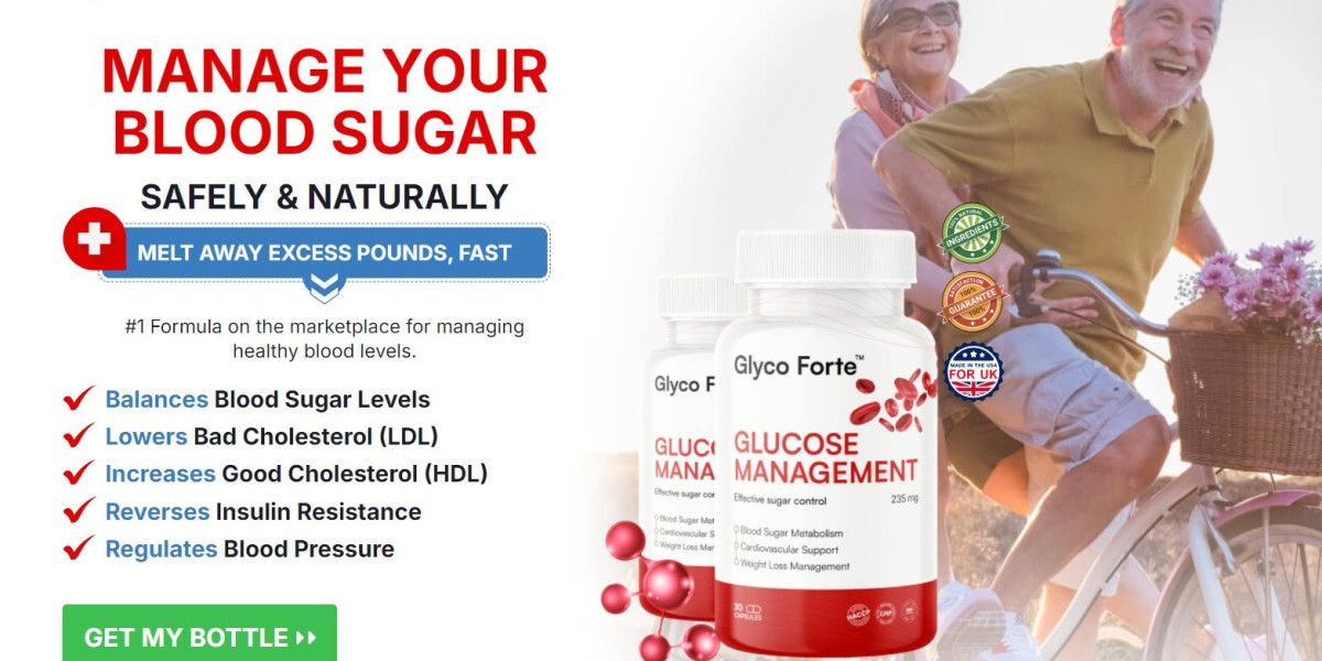 Glyco Forte Glucose Management Support Pills (UK) Official Website, Working