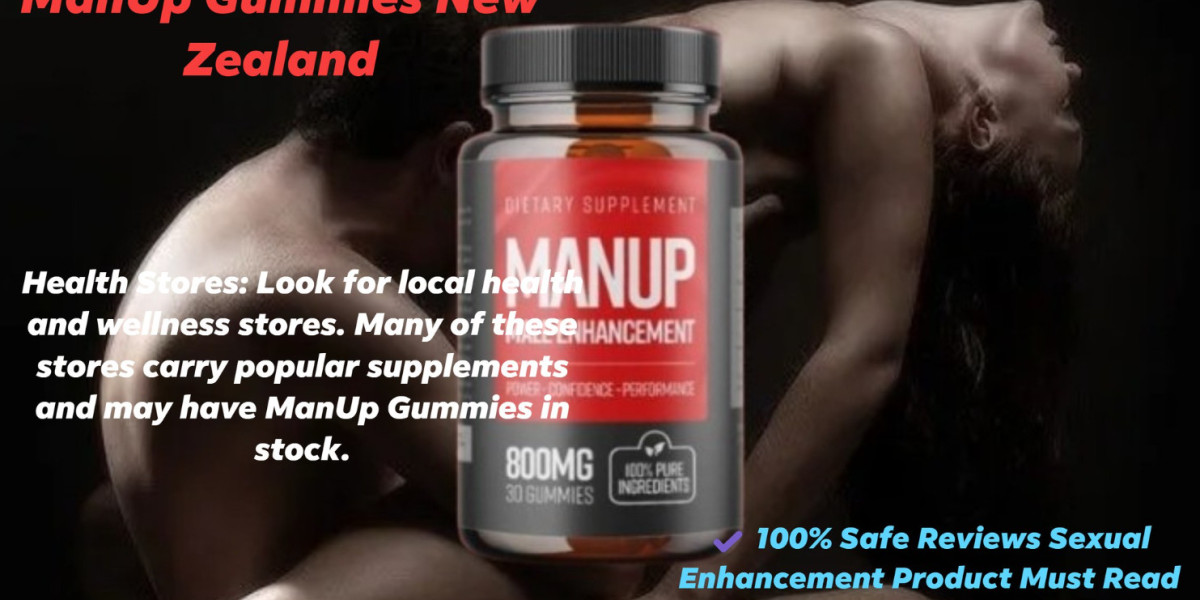 https://www.facebook.com/MANUP.Gummies.New.Zealand.NZ/ | ManUp Gummies New Zealand