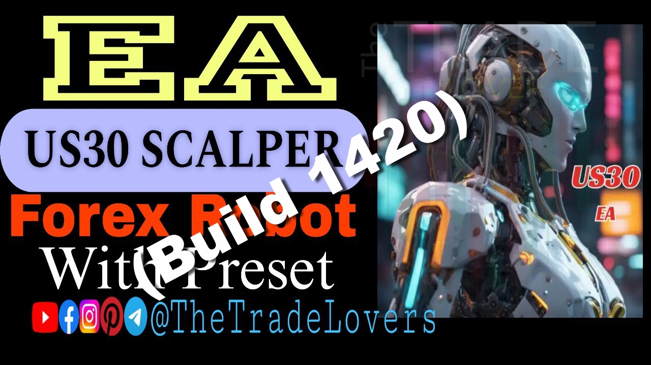 US30 Scalper EA V1.3 MT4 with SetFiles (Build 1420 ) Unlimited | Forex Robot | MT4 Expert Advisor - Payhip