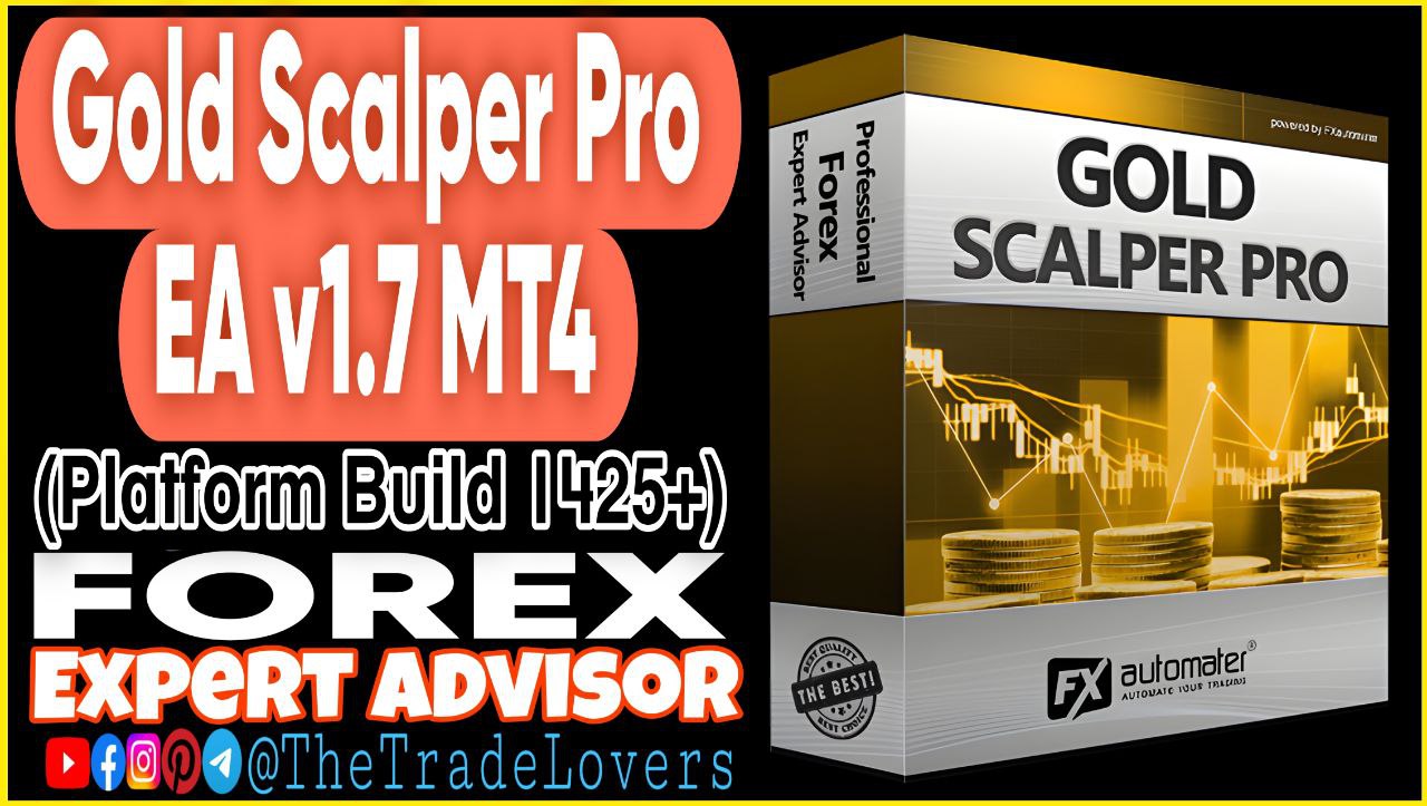 GOLD Scalper PRO EA V1.7 MT4 (Works on Build 1425 ) | Forex Robot | MT4 Expert Advisor - Payhip