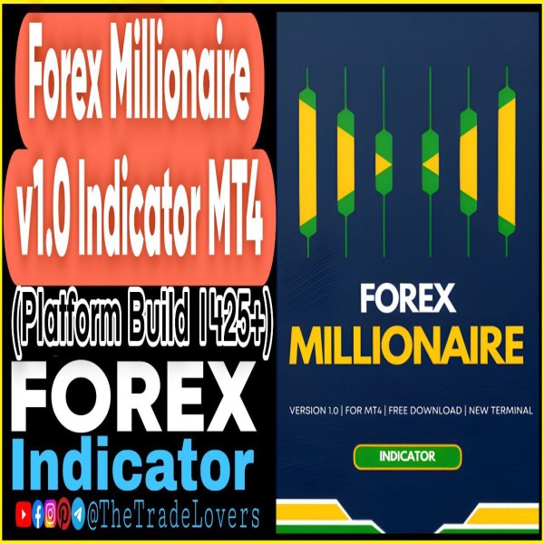 Forex Millionaire v1.0 Indicator MT4 (Platform Build 1425+) Forex MT4 Indicators - The Trade Lovers