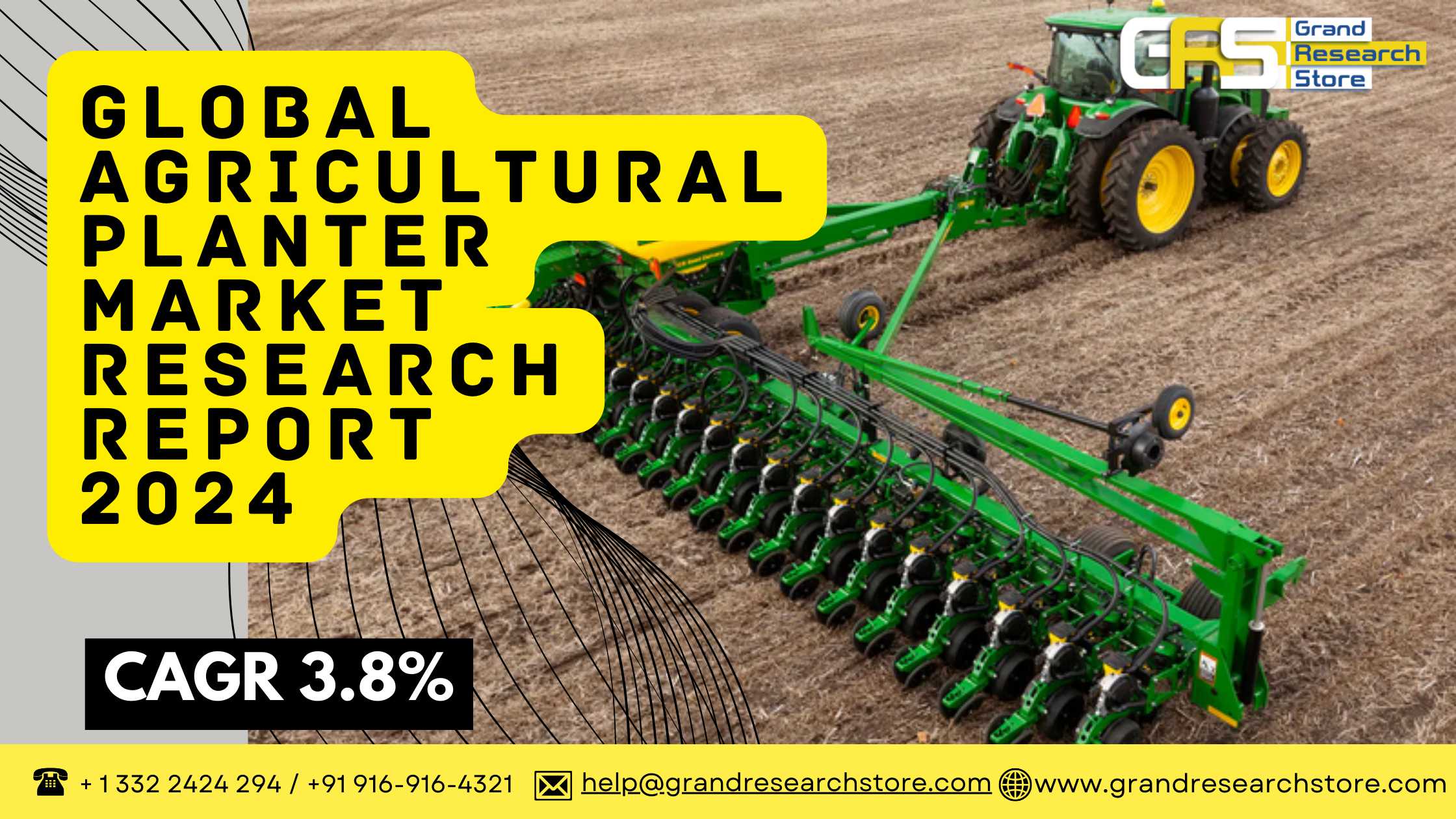 Global Agricultural Planter Market Research Report..