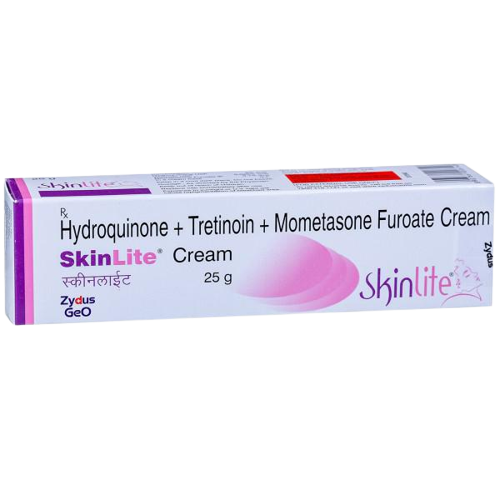 SkinLite Hydroquinone + Tretinoin Furoate Cream 25 g In Dubai -