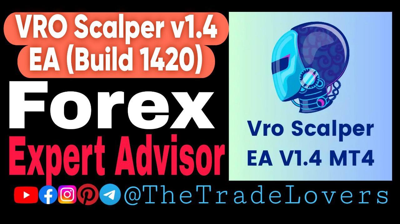 Vro Scalper EA V1.4 MT4 (Platform Build 1420) | Forex Robot | MT4 Expert Advisor - Payhip