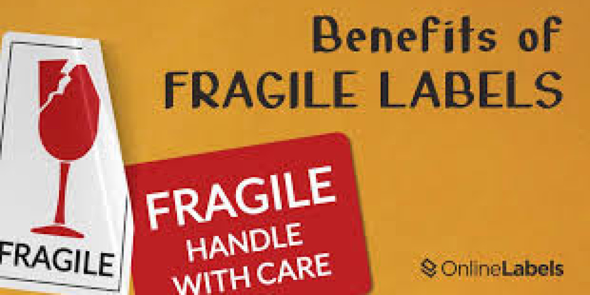 How Fragile Shipping Labels Improve Package Handling and Reduce Damage?