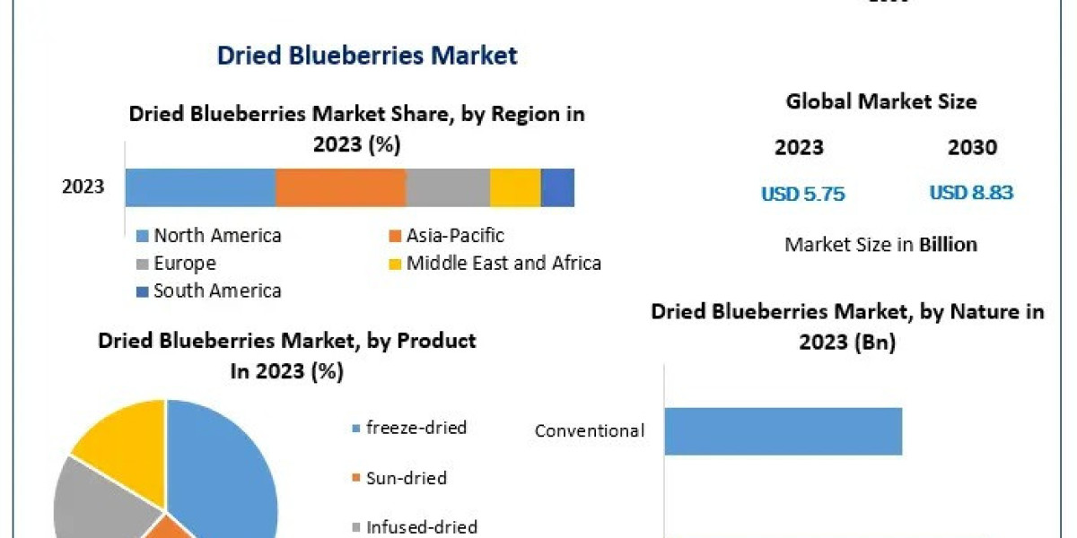 Global Dried Blueberries Market Report: Trends, Innovations, and Competitive Landscape