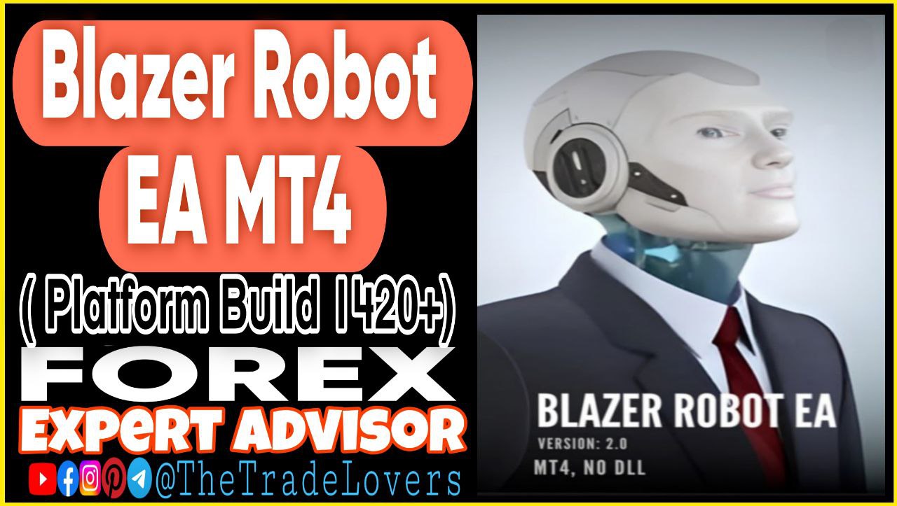 Blazer Robot V2 EA MT4 (Works on Build 1420 ) | Forex Robot | MT4 Expert Advisor - Payhip