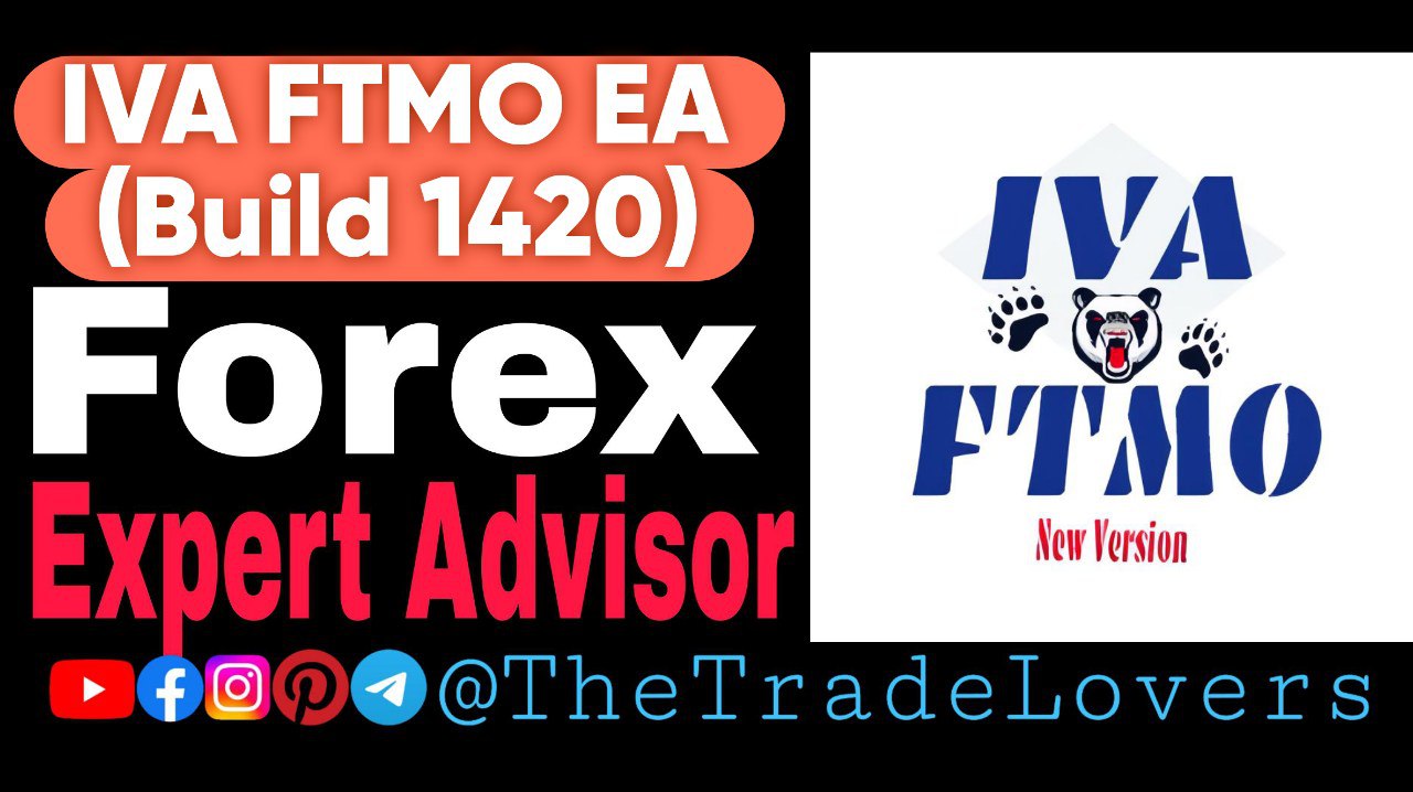 IVA FTMO EA MT4 No DLL (Platform Build 1420) | Forex Robot | MT4 Expert Advisor - Payhip
