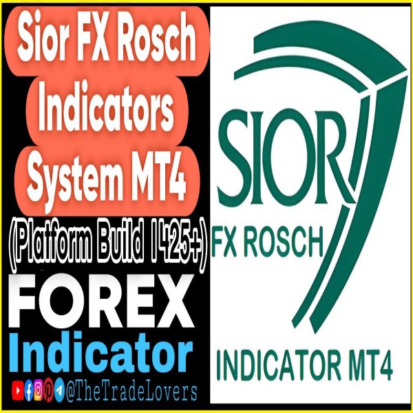 SIOR FX Rosch Indicators System MT4 (Platform Build 1425+) Forex MT4 Indicators - The Trade Lovers
