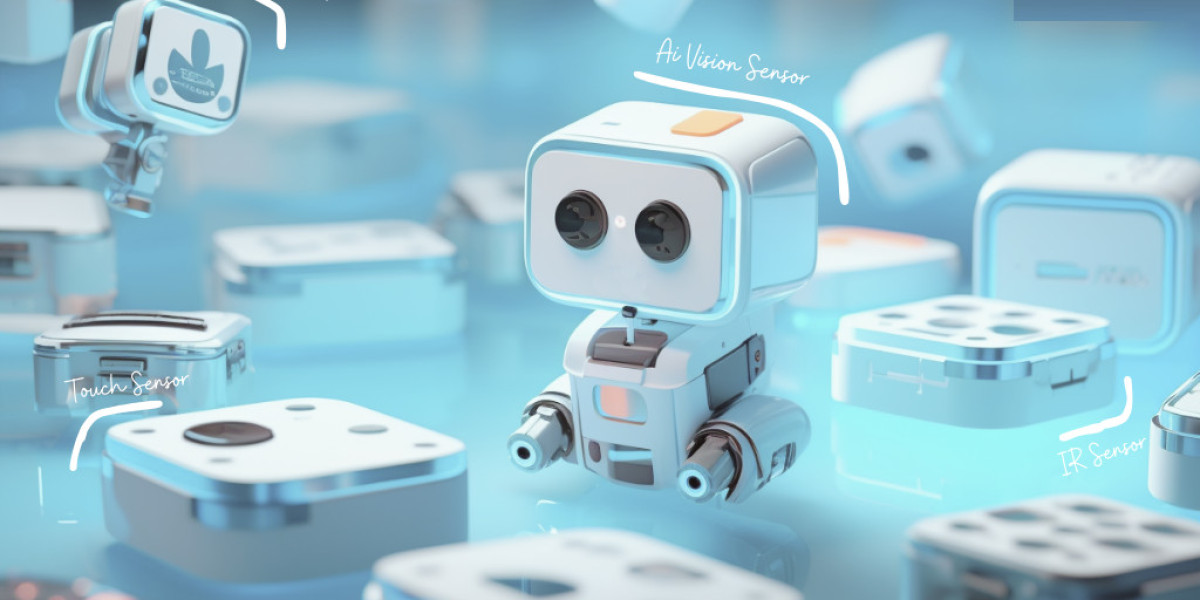Robot Sensor Market Share to Increase with Surge in Autonomous Systems