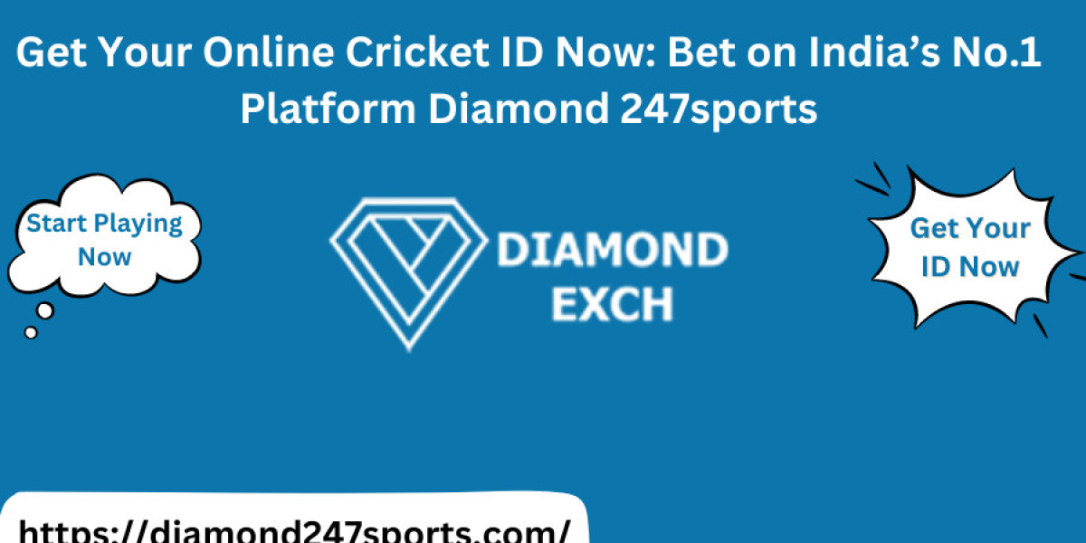 Get Your Online Cricket ID Now: Bet on India’s No.1 Platform Diamond 247sports