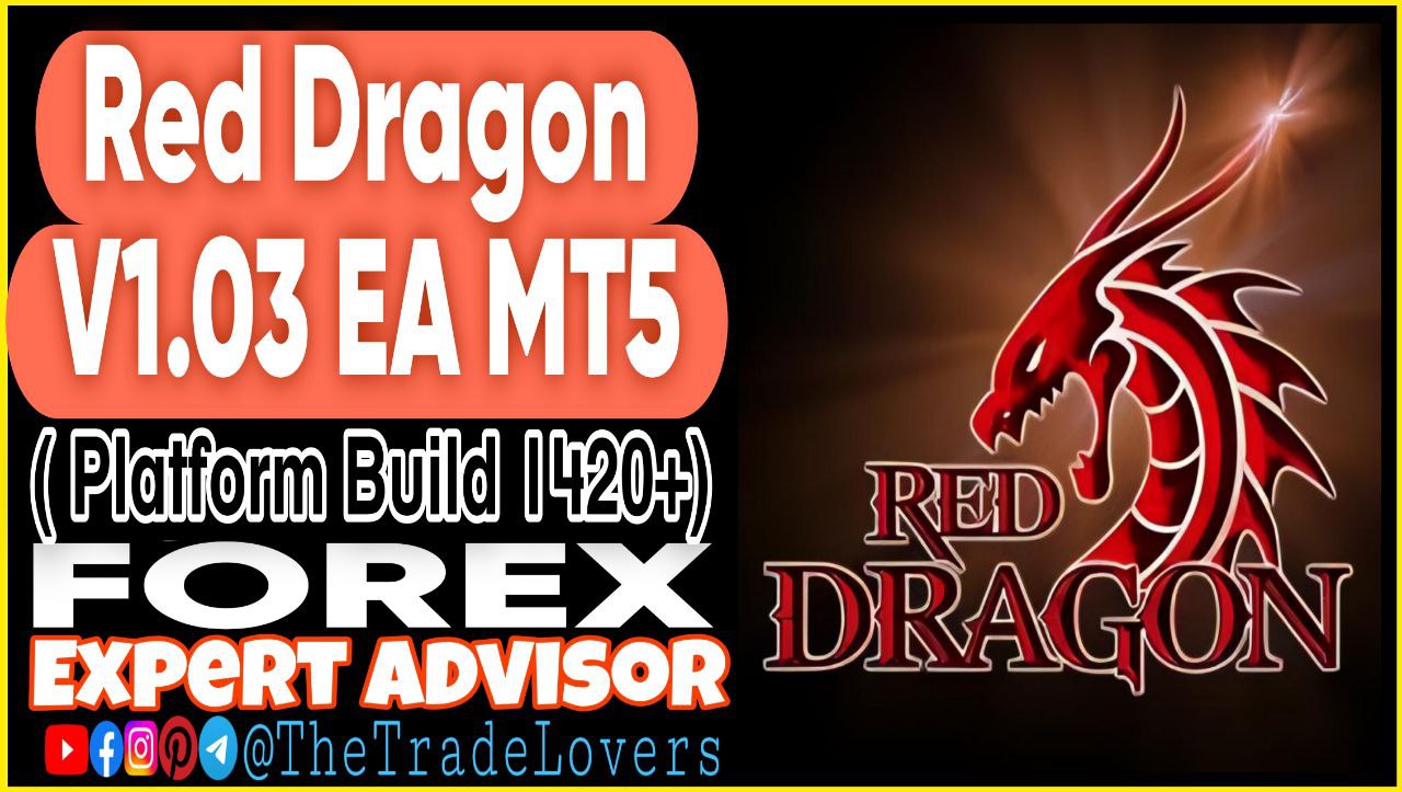 Red Dragon V1.03 EA MT5 With Presets | Forex Robot | MT5 Expert Advisor - Payhip
