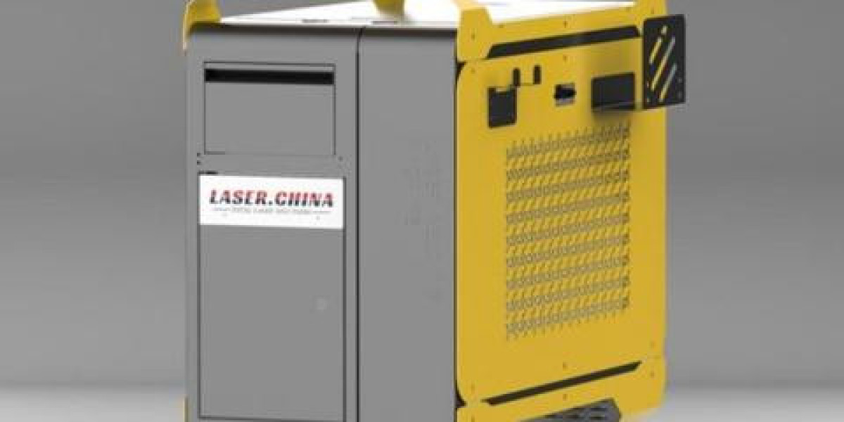 Revolutionize Your Rust Removal with the Power of Laser Cleaners