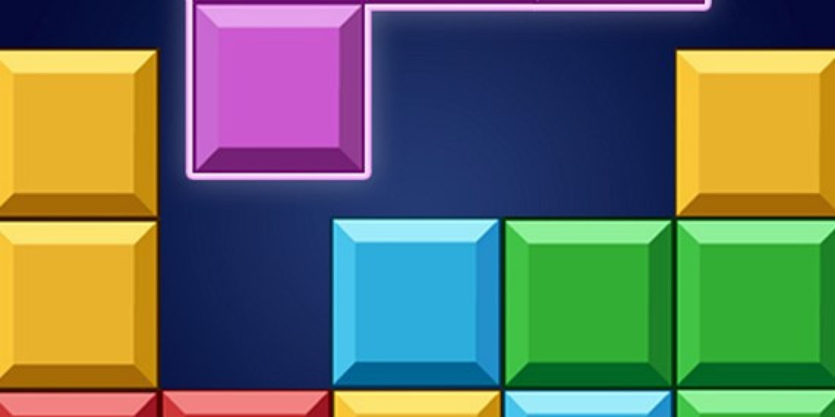 Block Blast: A Retro-Inspired Puzzle Game