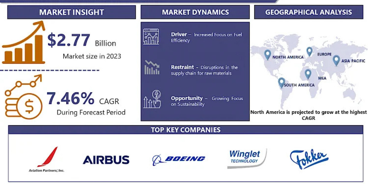 Aviation Evolution: Comprehensive Winglets Market Report