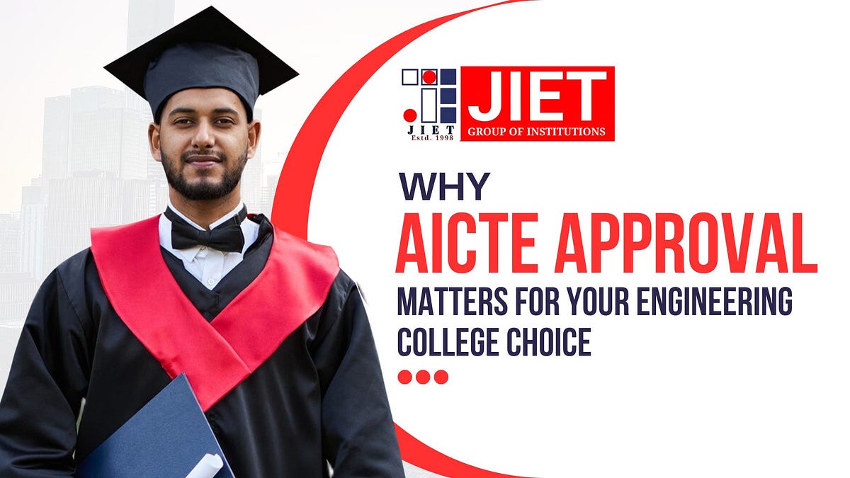 What is an AICTE-Approved College and Why It’s Crucial for Choosing the Right Engineering College? | by Rohit | Medium