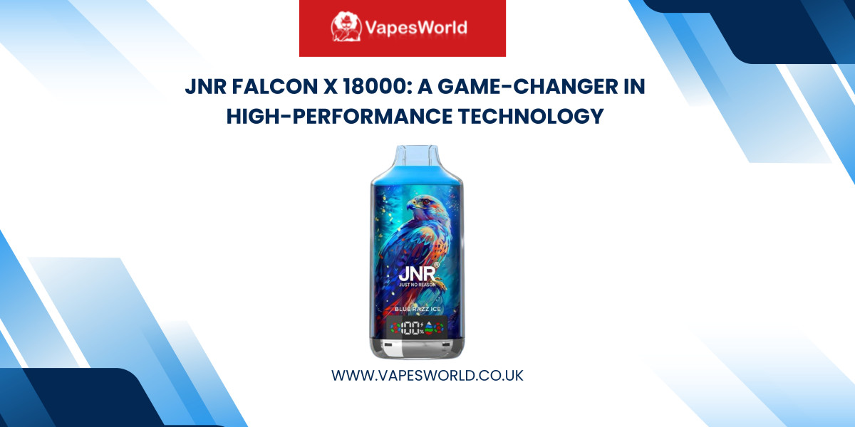 JNR Falcon X 18000: A Game-Changer in High-Performance Technology