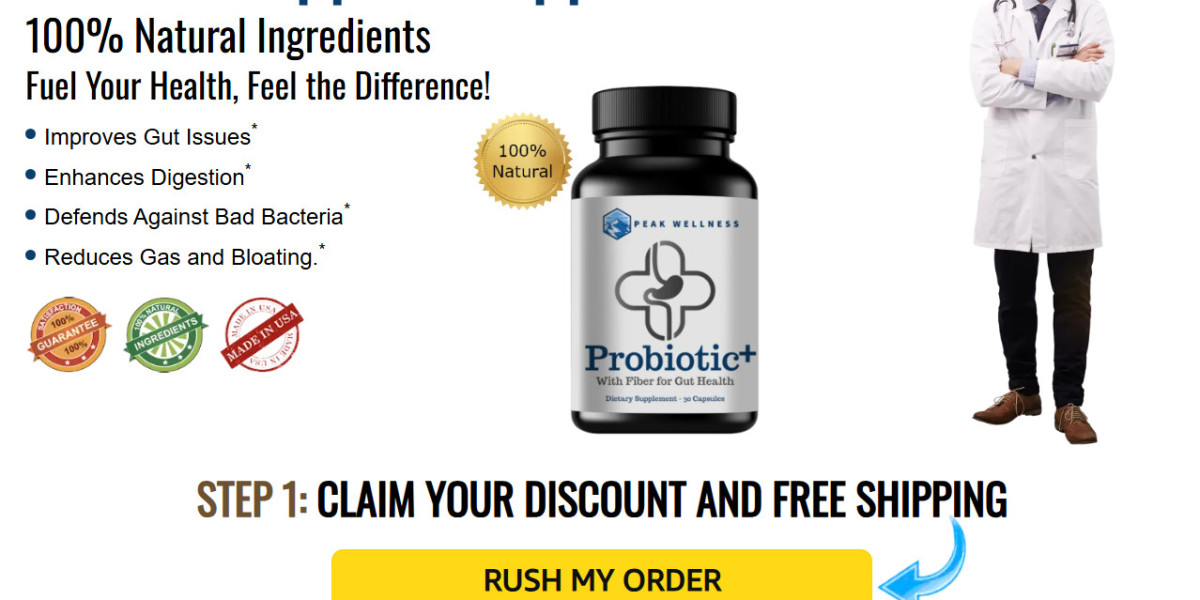 Peak Wellness Probiotic+ Reviews [2025]: Working, Official Website