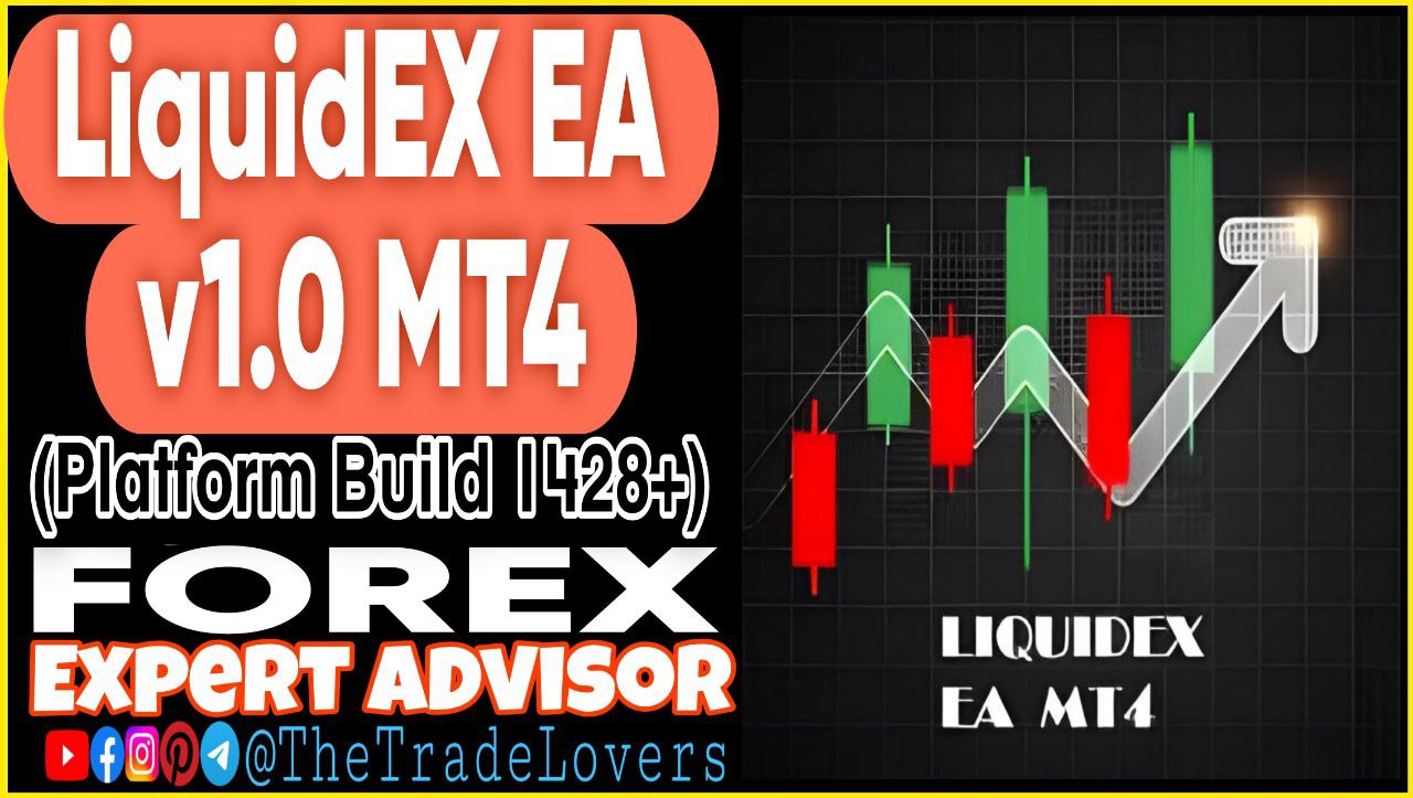 LIQUIDEX EA v1.0 MT4 (Works on Build 1428 ) | Forex Robot | MT4 Expert Advisor - Payhip