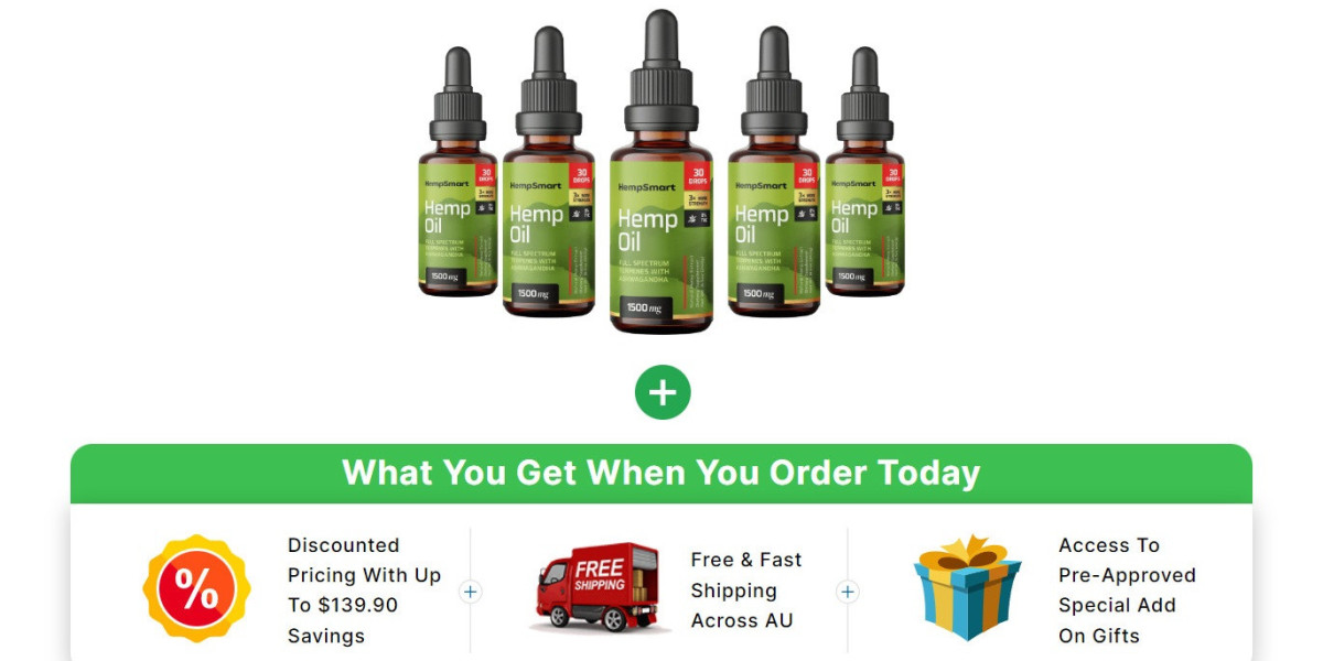 Smart Hemp Oil Reviews [2025]: Working, Official Website, Cost & Buy