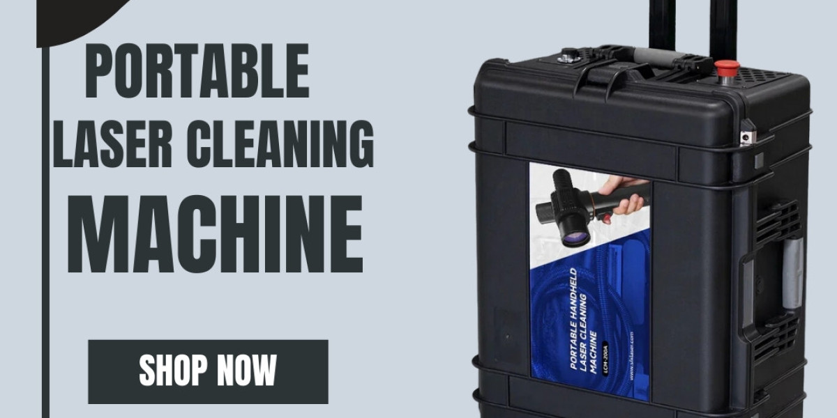 Revolutionize Your Cleaning with the Portable Laser Cleaning Machine