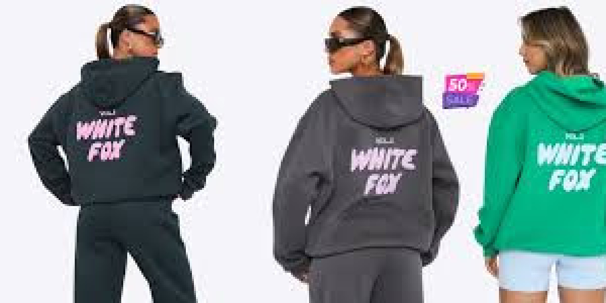 The White Fox Hoodie: A Fashion Favorite