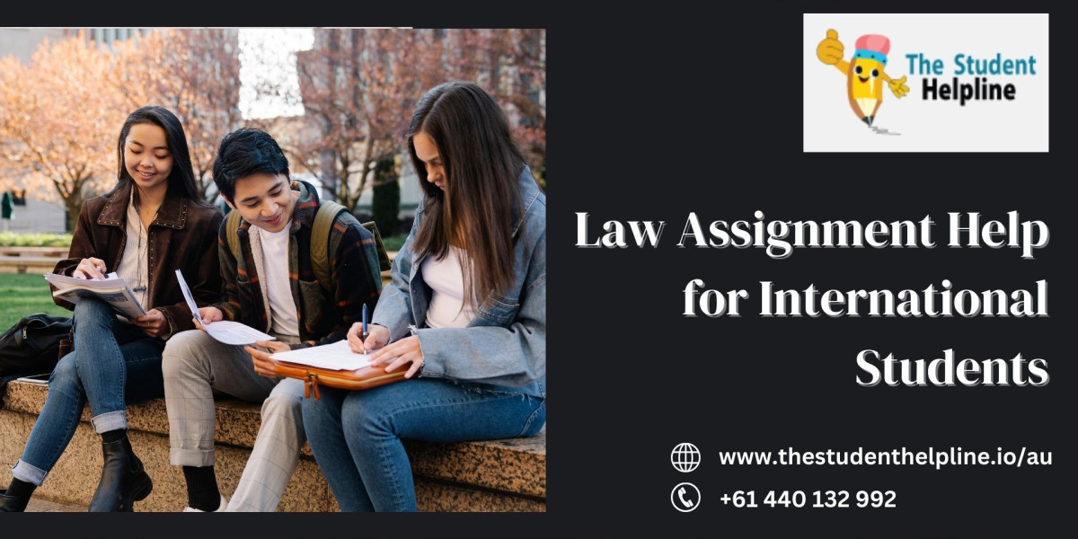 Law Assignment Help for International Students