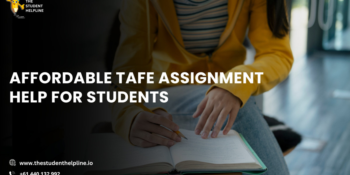 Affordable TAFE Assignment Help for Students: Your Path to Academic Success