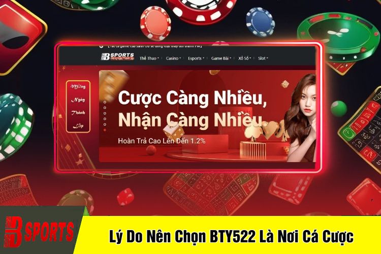 BTY522 - Link Đăng Ký, Đăng Nhập Mới Nhất Năm 2024