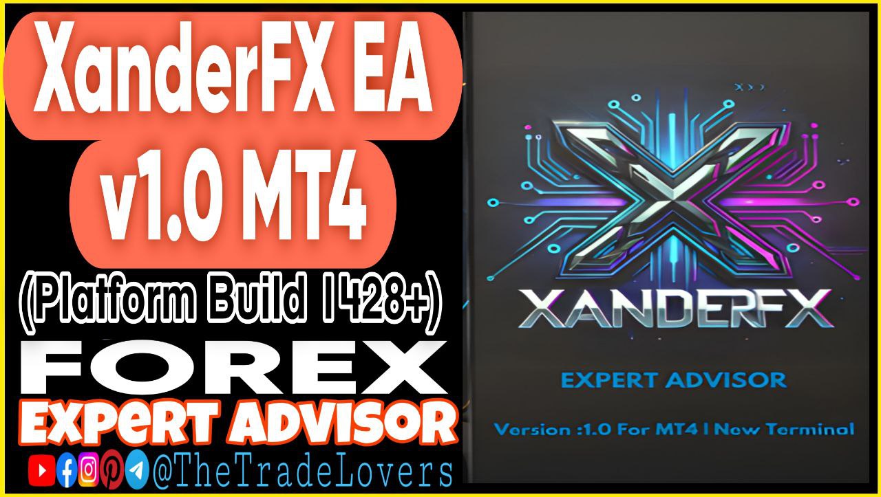 XANDERFX EA v1.0 MT4 (Works on Build 1428 ) | Forex Robot | MT4 Expert Advisor - Payhip
