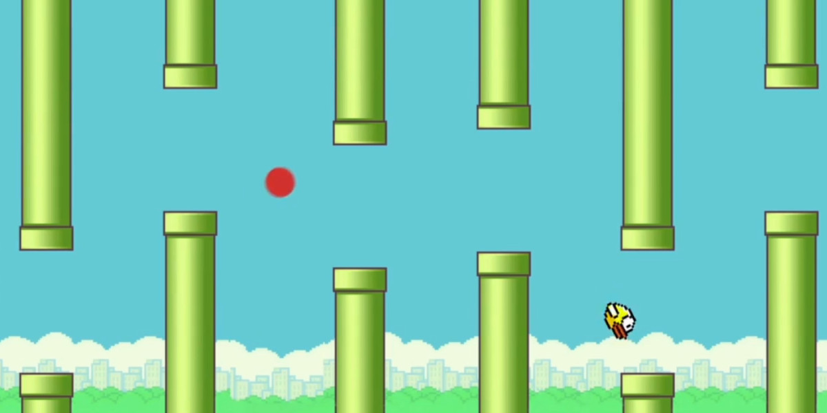 Flappy Bird the world famous game