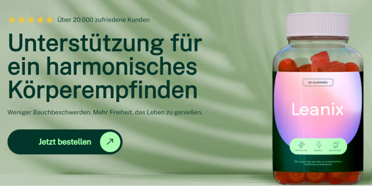 Leanix Gummies Deutschland (DE, AT, FR, SE) Rezensionen 2025: Erfahren Sie alle Details von der offiziellen Website