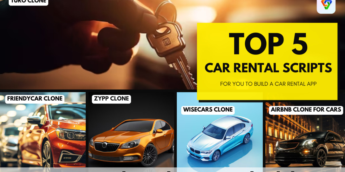 Top 5 Car Rental Scripts For You to Build a Car Rental App