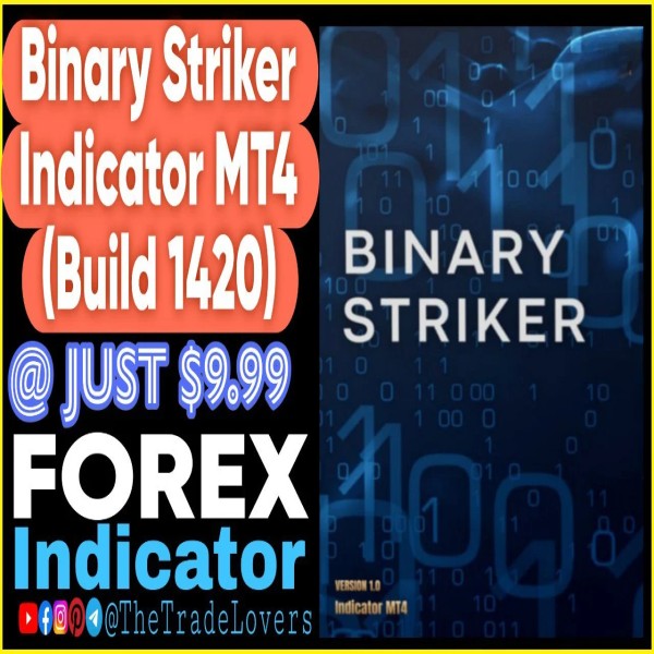 Binary Strateg Trading System Indicator MT4 (Works on Build 1421+) | Forex MT4 Indicators - The Trade Lovers