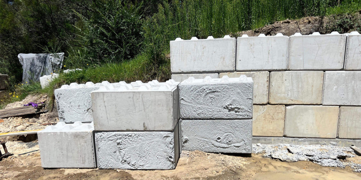 Long-Lasting Concrete Block Retaining Walls for Your Projects