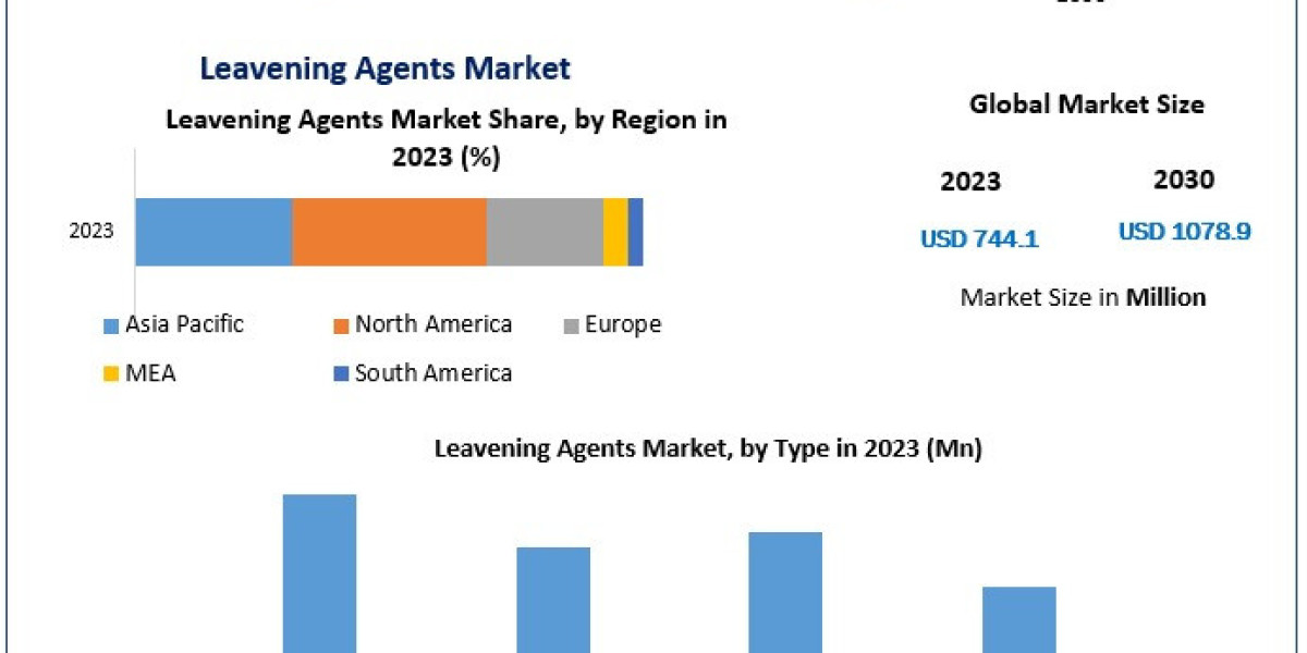 Leavening Agents Market Business Developing Strategies, Growth Key Factors 2030