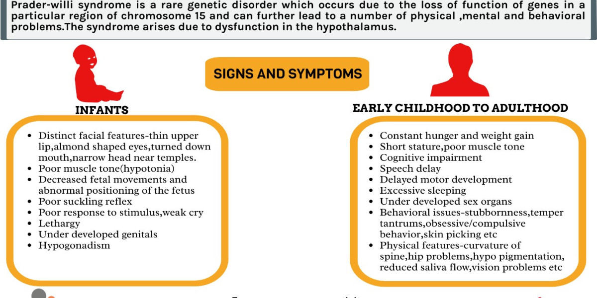 Prader-Willi Syndrome Market Overview, Industry Growth Rate, Research Report 2024-2034