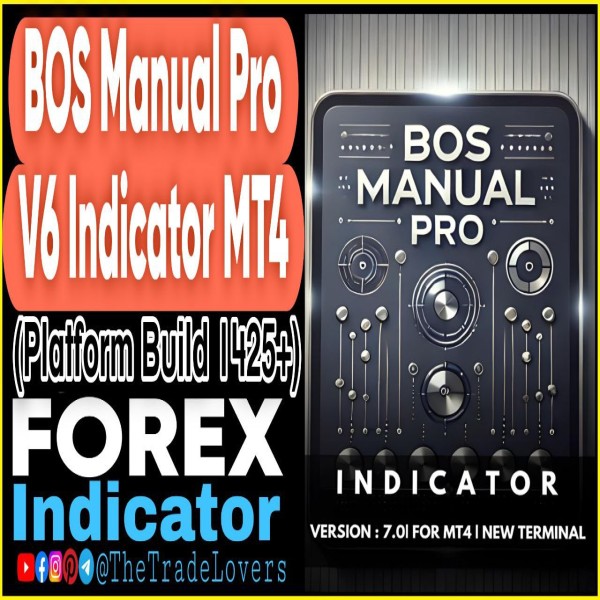 BOS Manual Pro v6 Indicator MT4 (Platform Build 1425+) Forex MT4 Indicators - The Trade Lovers