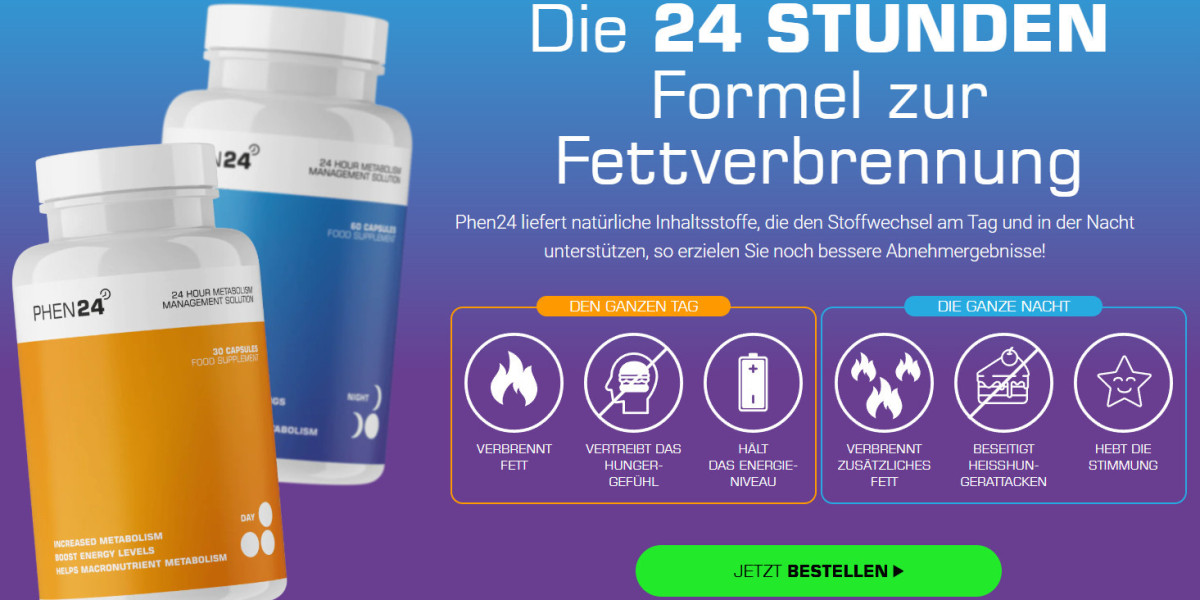 Phen24-Kapseln-Bewertungen [Aktualisiert 2024]: Offizielle Website zur Stoffwechsel-Booster-Formel, Funktionsweise, Prei