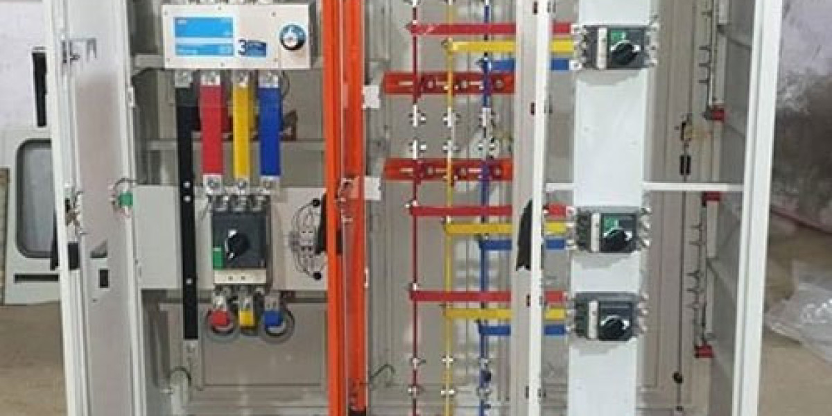 Enhancing Electrical Efficiency with DG Control Panels and Feeder Pillar Panels